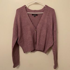 Buttery, Slouchy V-Neck Cardigan